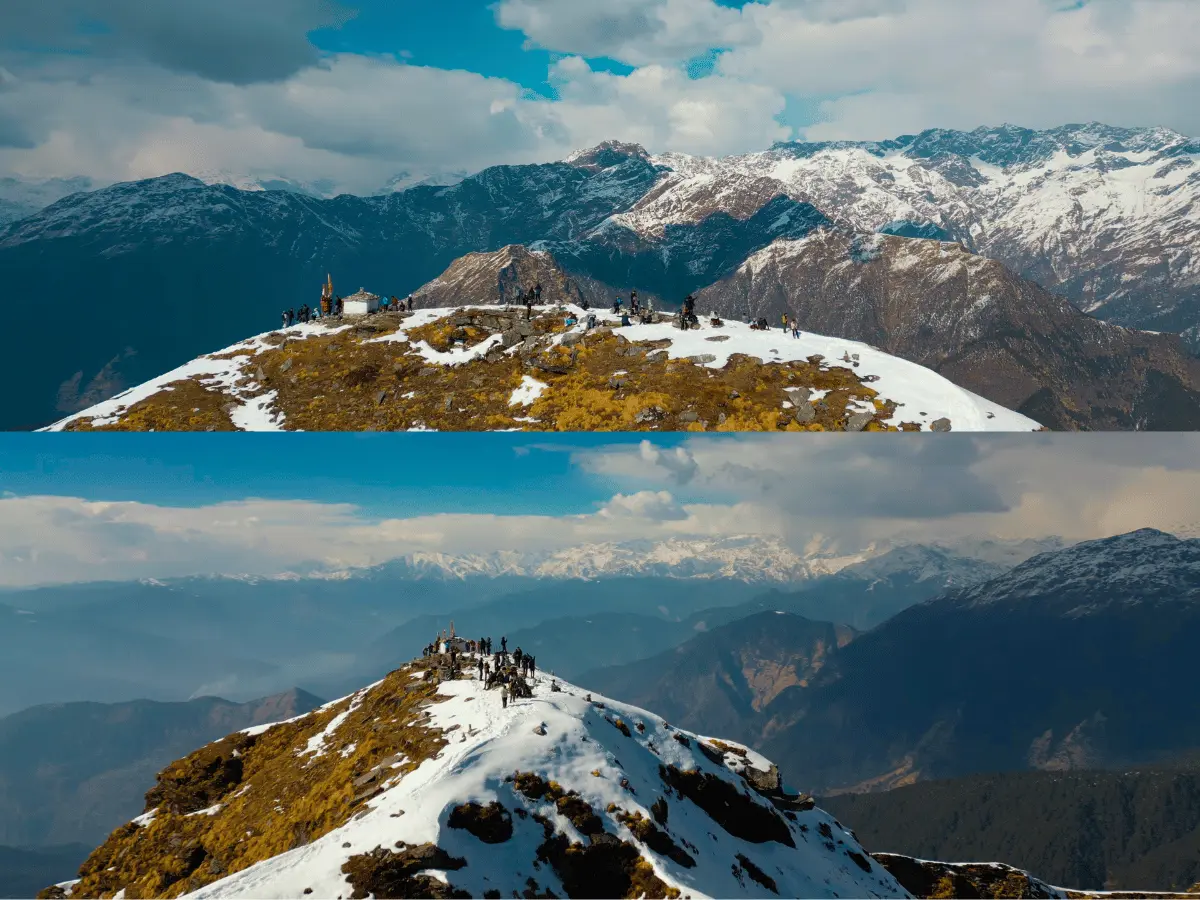 Tungnath trek